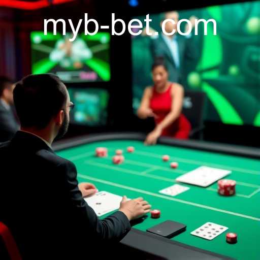 Unveiling the Thrilling World of Live Casino: Discovering mybbet